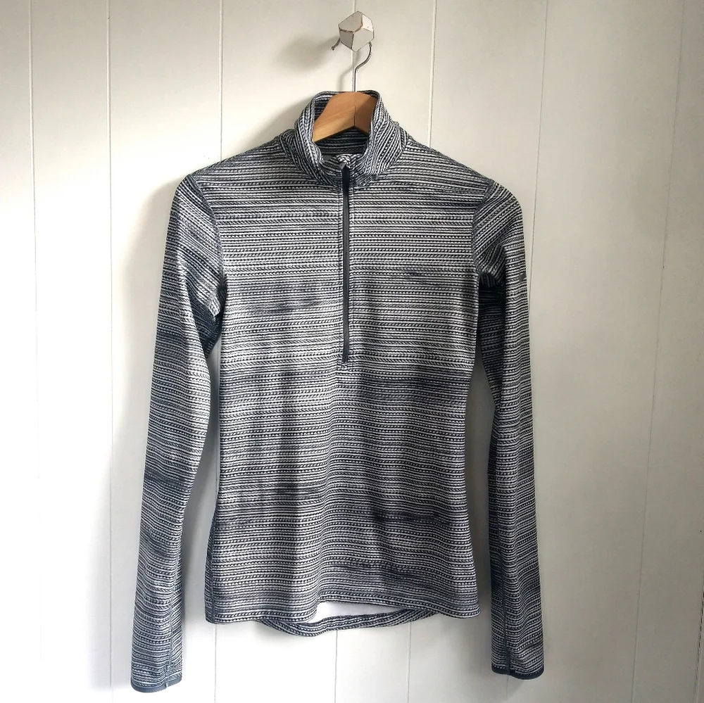 ☆ NIKE Dri-Fit Fleece-Lined Half-Zip Pullover